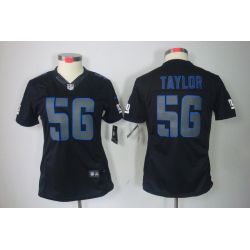Cheap Lawrence Taylor Giants Jersey #56 Black From China Impact Limited