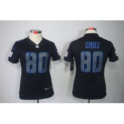 Cheap Victor Cruz Giants Jersey #80 Black From China Impact Limited