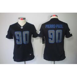 Cheap Jason Pierre-Paul Giants Jersey #90 Black Impact Limited