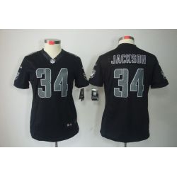 Cheap Bo Jackson Raiders Jersey #34 Black From China Impact Limited
