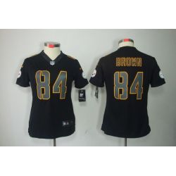 Cheap Antonio Brown Steelers Jersey #84 Black From China Impact Limited