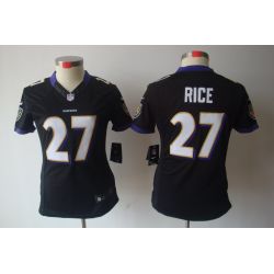 Cheap Ray Rice Ravens Jersey #27 Black From China Limited