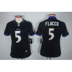 Cheap Joe Flacco Ravens Jersey #5 Black From China Limited
