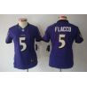 Cheap Joe Flacco Ravens Jersey #5 Purple From China Limited
