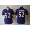 Cheap Ray Lewis Ravens Jersey #52 Purple From China Limited