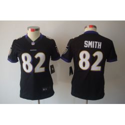 Cheap Torrey Smith Ravens Jersey #82 Black From China Limited