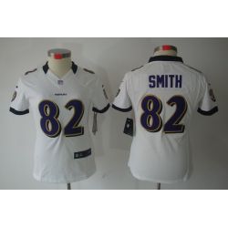 Cheap Torrey Smith Ravens Jersey #82 White From China Limited