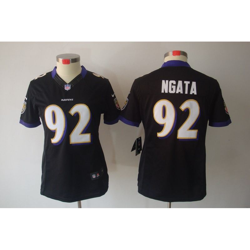 Cheap Haloti Ngata Ravens Jersey #92 Black From China Limited