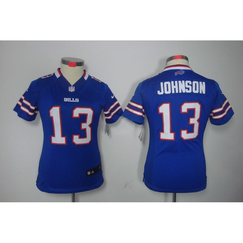 Cheap Steve Johnson Bills Jersey #13 Blue From China Limited Cheap Steve Johnson Bills Jersey #13 Blue From China Limited