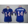 Cheap Ryan Fitzpatrick Bills Jersey #14 Blue From China Limited