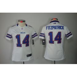 Cheap Ryan Fitzpatrick Bills Jersey #14 White From China Limited