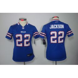 Cheap Fred Jackson Bills Jersey #22 Blue From China Limited