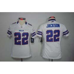 Cheap Fred Jackson Bills Jersey #22 White From China Limited