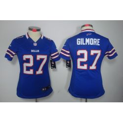 Cheap Stephon Gilmore Bills Jersey #27 Blue From China Limited