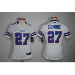 Cheap Stephon Gilmore Bills Jersey #27 White From China Limited