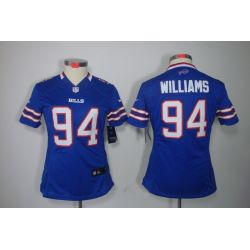 Cheap Mario Williams Bills Jersey #94 Blue From China Limited