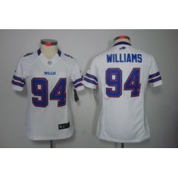 Cheap Mario Williams Bills Jersey #94 White From China Limited