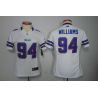 Cheap Mario Williams Bills Jersey #94 White From China Limited