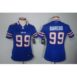 Cheap Marcell Dareus Bills Jersey #99 Blue From China Limited