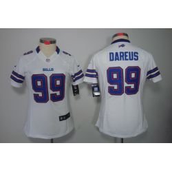 Cheap Marcell Dareus Bills Jersey #99 White From China Limited
