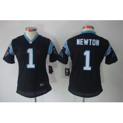 Cheap Cam Newton Panthers Jersey #1 Black From China Limited