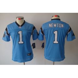 Cheap Cam Newton Panthers Jersey #1 Blue From China Limited