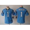 Cheap Cam Newton Panthers Jersey #1 Blue From China Limited