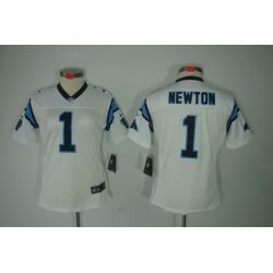 Cheap Cam Newton Panthers Jersey #1 White From China Limited