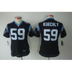Cheap Luke Kuechly Panthers Jersey #59 Black From China Limited