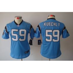 Cheap Luke Kuechly Panthers Jersey #59 Blue From China Limited