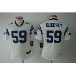 Cheap Luke Kuechly Panthers Jersey #59 White From China Limited