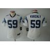 Cheap Luke Kuechly Panthers Jersey #59 White From China Limited