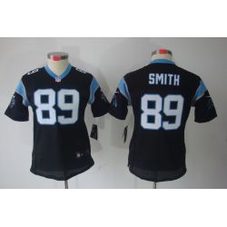 Cheap Steve Smith Panthers Jersey #89 Black From China Limited