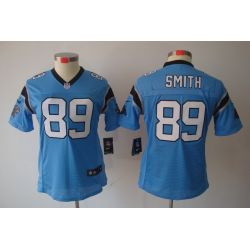 Cheap Steve Smith Panthers Jersey #89 Blue From China Limited
