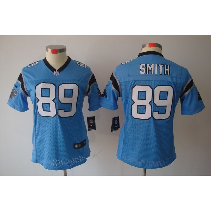 Cheap Steve Smith Panthers Jersey #89 Blue From China Limited Cheap Steve Smith Panthers Jersey #89 Blue From China Limited