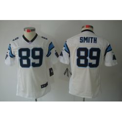 Cheap Steve Smith Panthers Jersey #89 White From China Limited