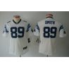 Cheap Steve Smith Panthers Jersey #89 White From China Limited