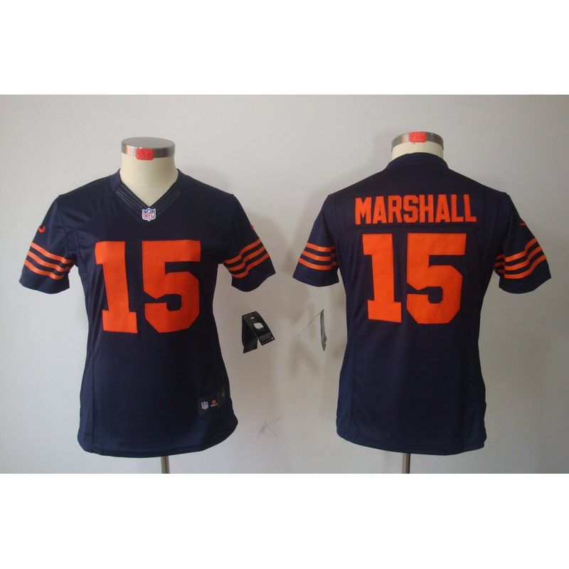Cheap Brandon Marshall Bears Jersey #15 Blue Orange Number China Limited Cheap Brandon Marshall Bears Jersey #15 Blue Orange Number China Limited