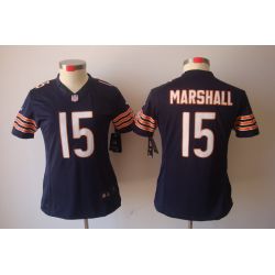 Cheap Brandon Marshall Bears Jersey #15 Blue From China Limited