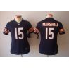 Cheap Brandon Marshall Bears Jersey #15 Blue From China Limited