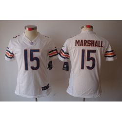 Cheap Brandon Marshall Bears Jersey #15 White From China Limited