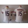 Cheap Brandon Marshall Bears Jersey #15 White From China Limited