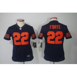 Cheap Matt Forte Bears Jersey #22 Blue Orange Number From China Limited