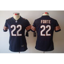 Cheap Matt Forte Bears Jersey #22 Blue From China Limited