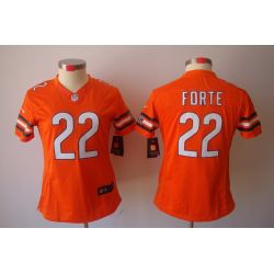 Cheap Matt Forte Bears Jersey #22 Orange From China Limited