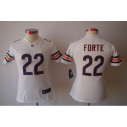 Cheap Matt Forte Bears Jersey #22 White From China Limited