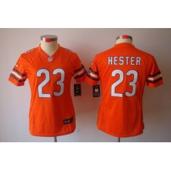 Cheap Devin Hester Bears Jersey #23 Orange From China Limited