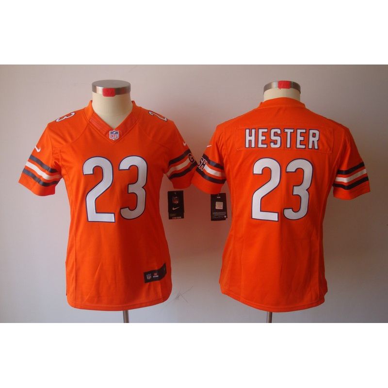 Cheap Devin Hester Bears Jersey #23 Orange From China Limited Cheap Devin Hester Bears Jersey #23 Orange From China Limited