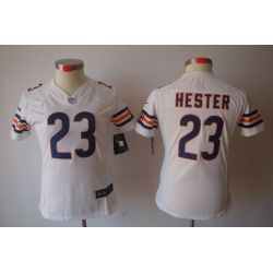 Cheap Devin Hester Bears Jersey #23 White From China Limited