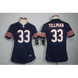 Cheap Charles Tillman Bears Jersey #33 Blue From China Limited